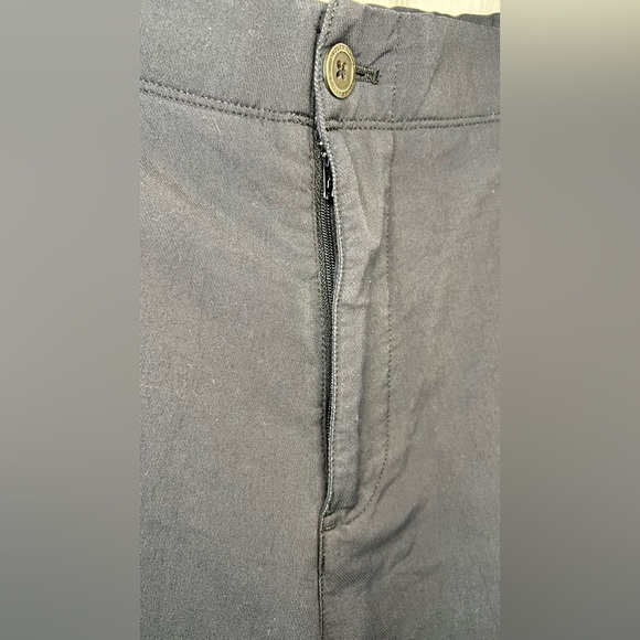 Under Armour Pants Mens 34x32 Black Golf Straight Leg Golfing Outdoors - Picture 4 of 12